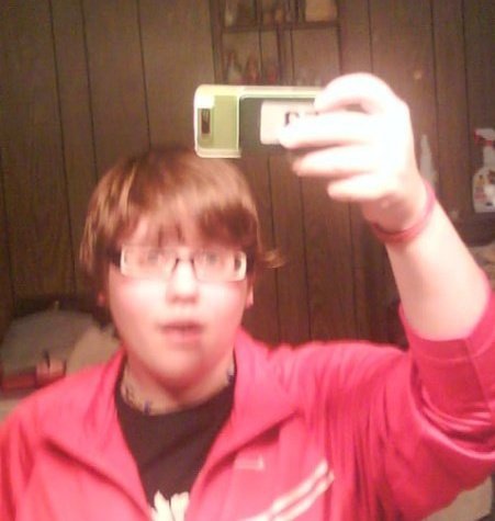 Brandy taking a selfie