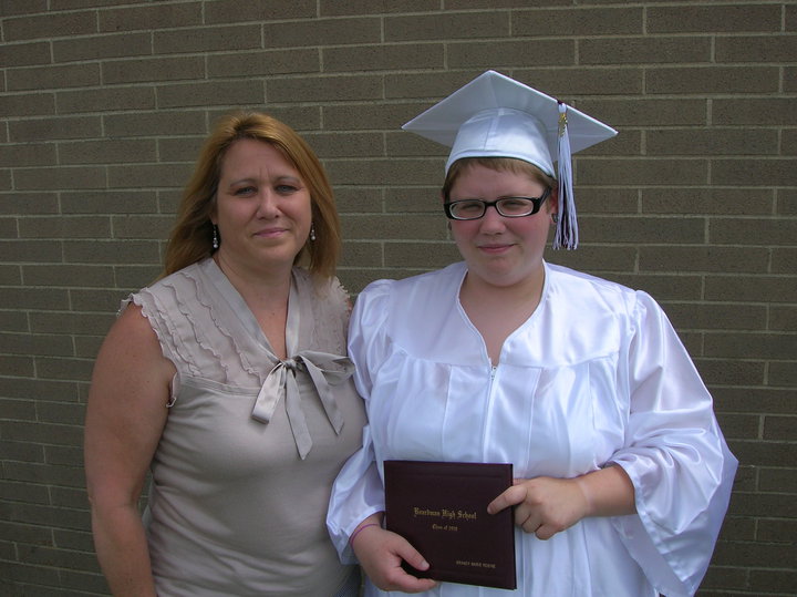 Brandy and Mom