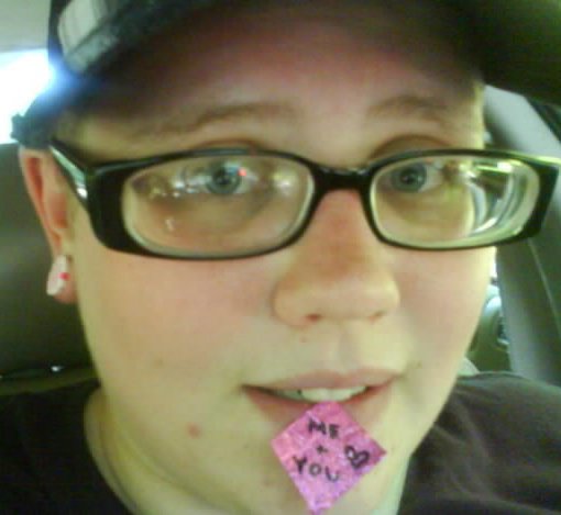 Brandy being silly